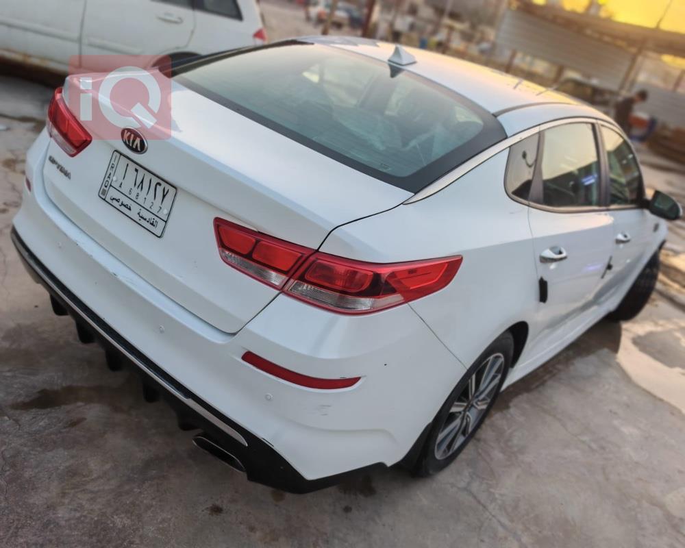 كيا اوبتيما